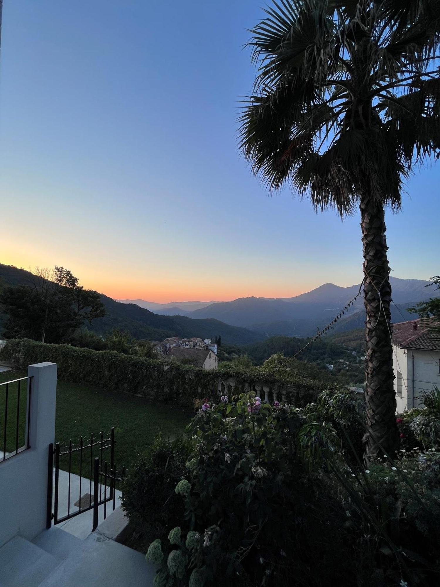 Hotel L'Alba Di Suffia Venaco à Venaco  Extérieur photo
