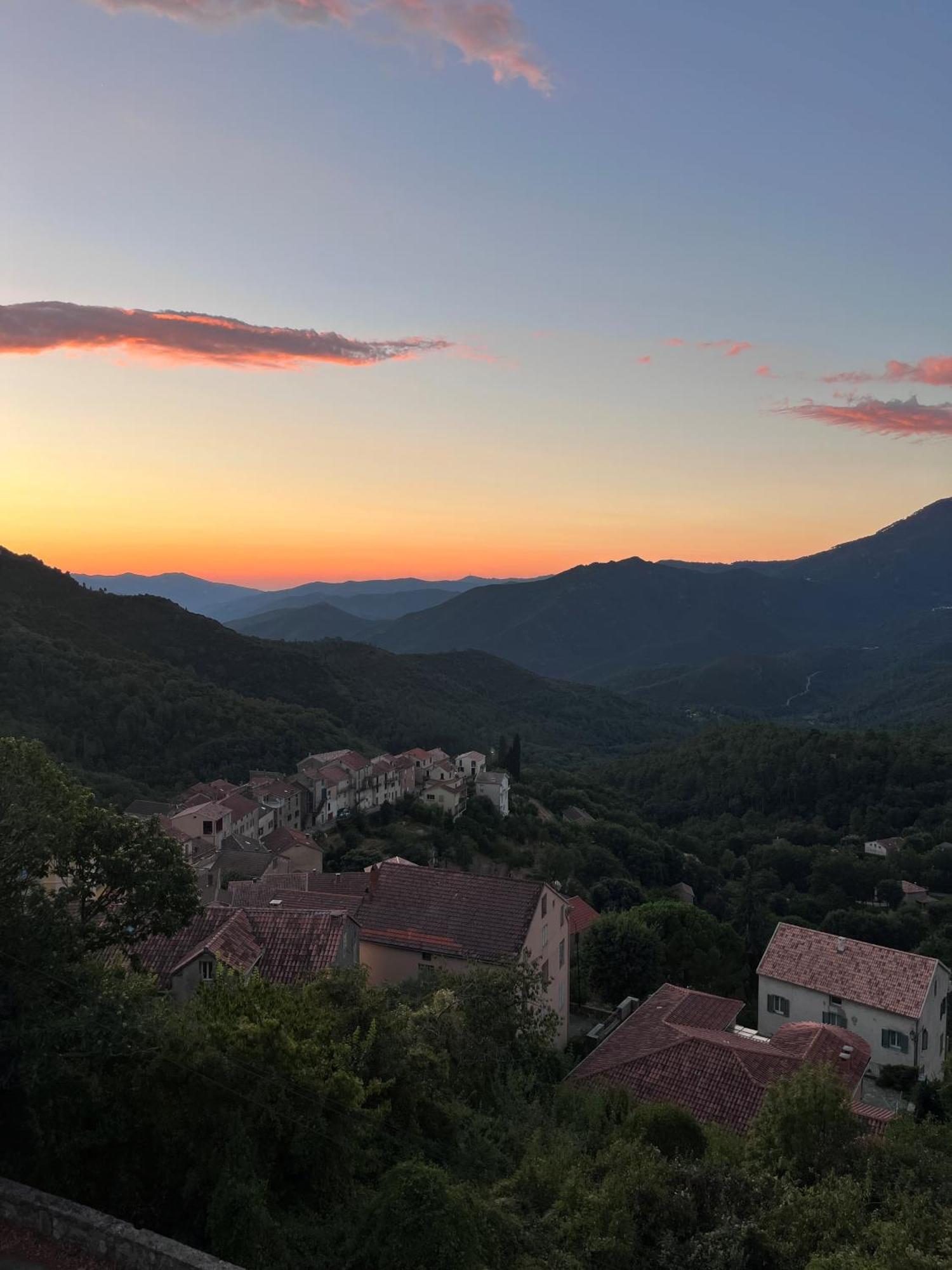 Hotel L'Alba Di Suffia Venaco à Venaco  Extérieur photo