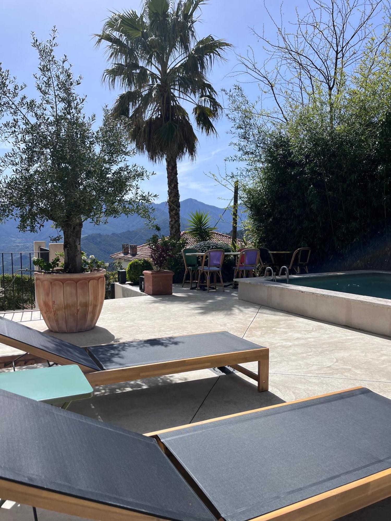 Hotel L'Alba Di Suffia Venaco à Venaco  Extérieur photo