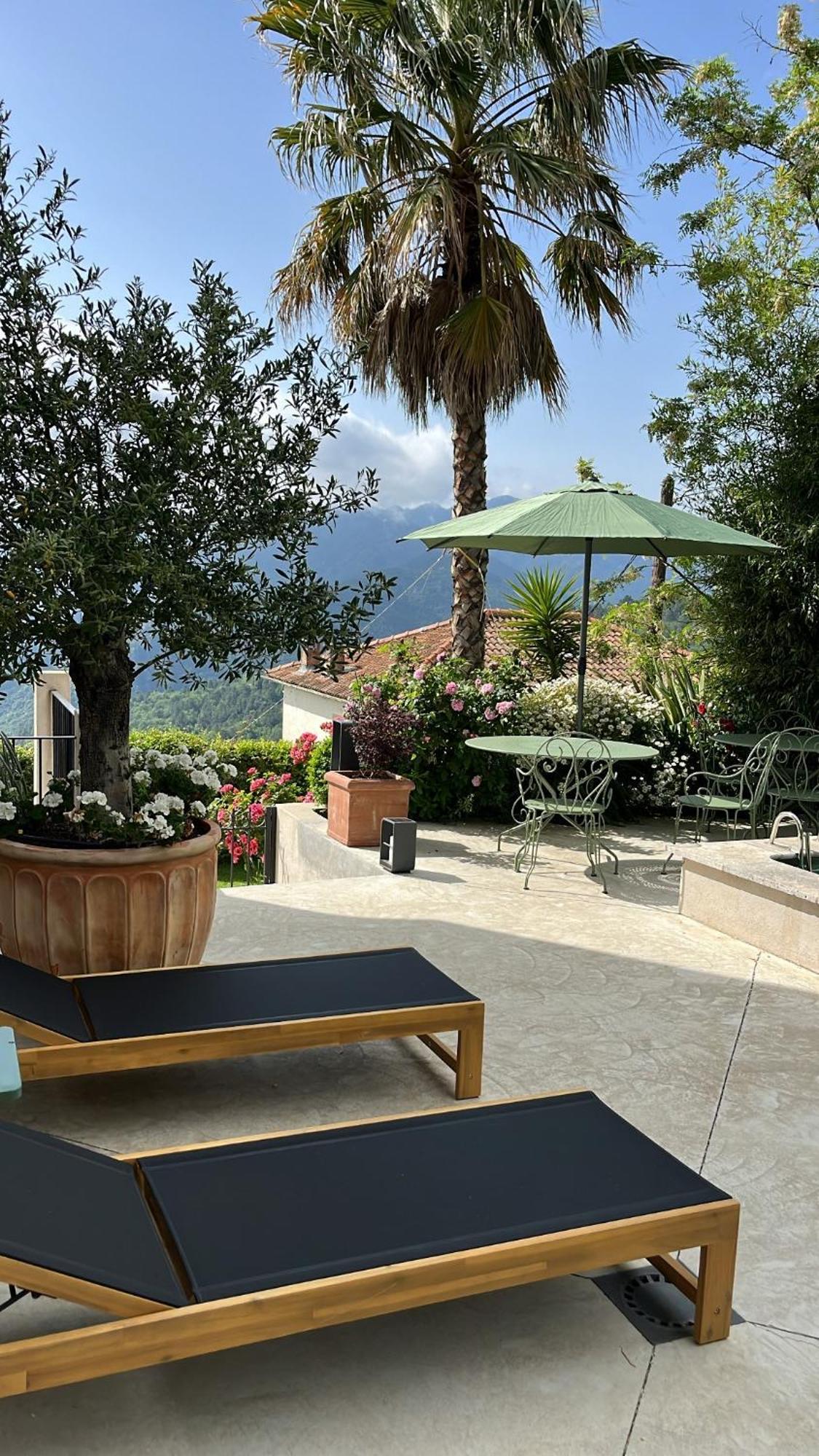 Hotel L'Alba Di Suffia Venaco à Venaco  Extérieur photo